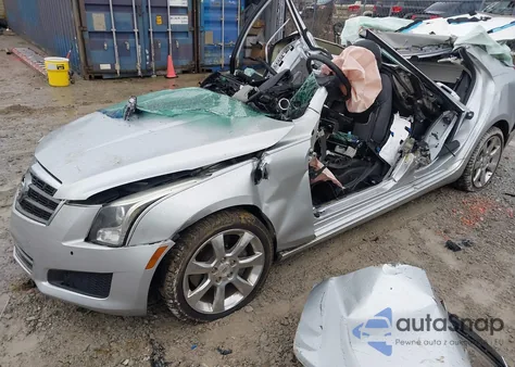 2013 Cadillac Ats Luxury from USA, damaged, VIN 1G6AB5R33D0106363